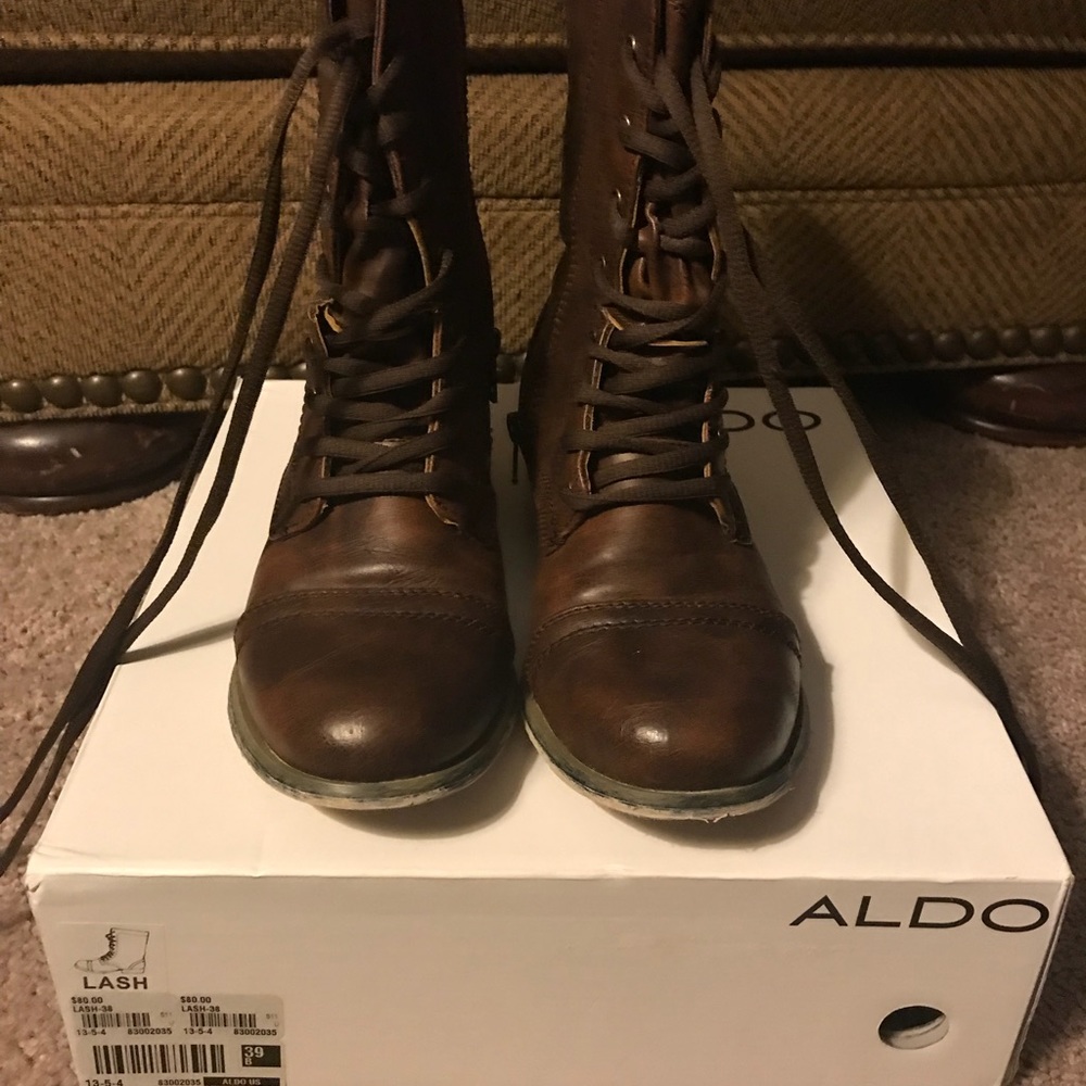 Brown Aldo Boots